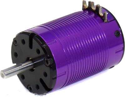 Hacker Brushless Motors Skalarsc Short Course Sensored Brushless Motor, 6.5 Turn