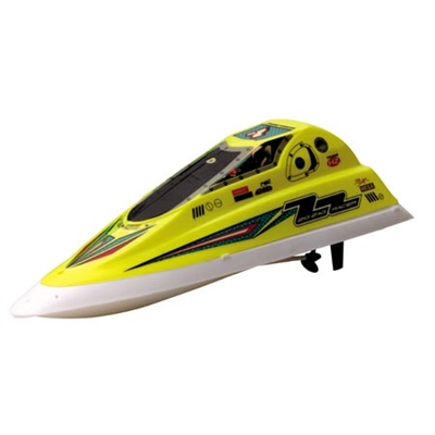 Hobby Zone Zig Zag RTR Racer Boat-Yellow