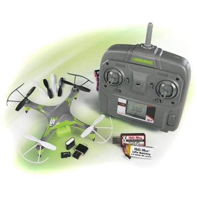 Heli-Max 1si RTF Quadcopter With Camera