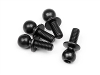 Hot Bodies D413 Ball Studs 4.8 x 4 x 6mm (4)