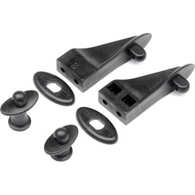 Hot Bodies D413 Body And Wing Mount Set