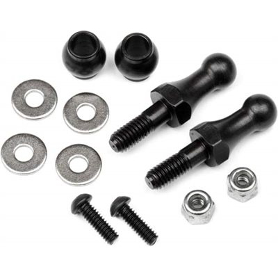 Hot Bodies D413 Shock Hardware Parts Set