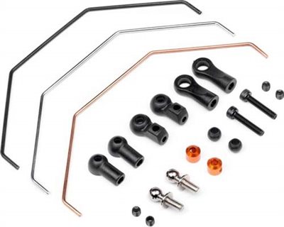 Hot Bodies D413 Front Sway Bar Set