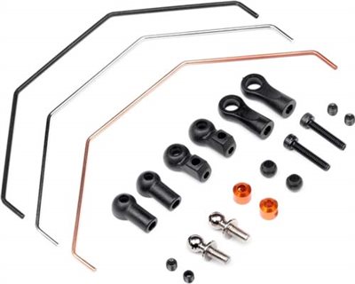 Hot Bodies D413 Front Sway Bar Set