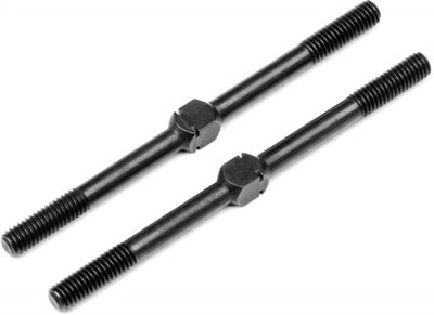 Hot Bodies D413 Turnbuckles, 3 x 48mm (2) 