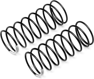 Hot Bodies D413 Front Shock Spring Set, 54.4 G/Mm White (2)