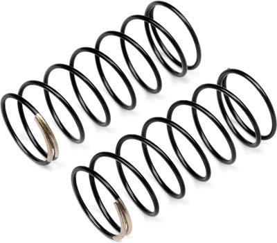 Hot Bodies D413 Front Shock Spring Set, 61.8 G/Mm Gold (2)