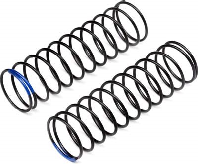 Hot Bodies D413 Rear Shock Spring Set, 35.2 G/Mm Blue (2)