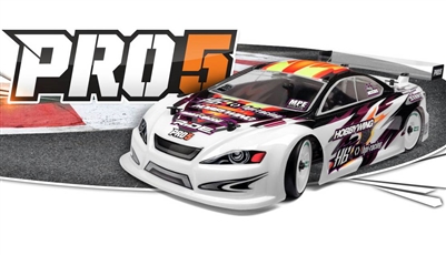 Hot Bodies Pro 5 Competition 1/10 4WD Electric Touring Car Kit