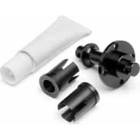 Hot Bodies Cyclone Wc Ed. Front Solid Axle Ver. 3 (black)