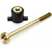 Hot Bodies Cyclone Wc Ed. Titanium Coated Diff Screw, 2 x 27mm