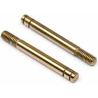 Hot Bodies Cyclone Wc Ed. Titanium Coated Shock Shafts, 28mm (2)