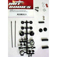 Hot Bodies Savage Shock Rebuild Kit For Threaded Shock Set