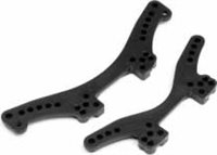 Hot Bodies Cyclone S Shock Tower Set (front And Rear)