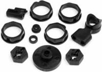 Hot Bodies Cyclone TCX/S Bearing Holder Parts