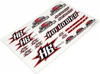 Hot Bodies Cyclone S Decal Sheet