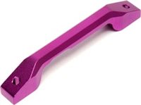 Hot Bodies Cyclone Rear Front Pivot Block, Purple Alumium