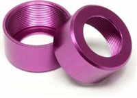 Hot Bodies Cyclone TCX Cylinder Upper Caps, Purple (2)