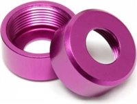 Hot Bodies Cyclone TCX Cylinder Lower Caps, Purple (2)