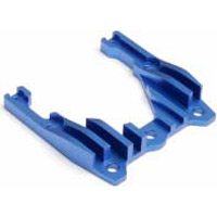 Hot Bodies Cyclone Heatsink Middle Chassis, Blue