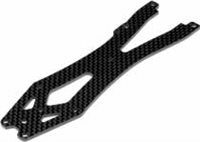 Hot Bodies Cyclone D4 Front Upper Deck, Graphite