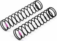 Hot Bodies Cyclone D4 Pink Rear Shock Springs, 13.75 Coils (2)