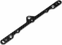 Hot Bodies Cyclone 12 Rear Chassis Brace Plate, Graphite