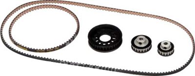 Hot Bodies Tc-Fd Counter Drive Pulley Set With Belts