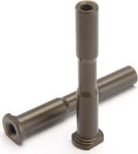 Hot Bodies Ve8/D8/D8T Lightweight Steering Posts, Aluminum (2)