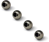 Hot Bodies Ve8/D8/D8T Lightweight 6mm Balls, Aluminum (4)