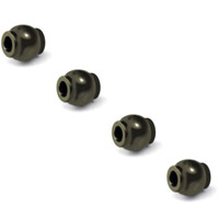 Hot Bodies Ve8/D8/D8T Upper Suspension FiXIng Balls, Aluminum (4)