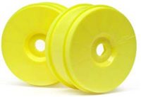 Hot Bodies D8 HB Dish Rims, Yellow (4)