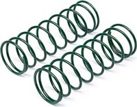 Hot Bodies Ve8/D8/D8T Big Bore 68mm Shock Springs, Green-59gf (2)