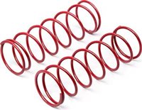 Hot Bodies Ve8/D8/D8T Big Bore 68mm Shock Springs, Red-81gf (2)