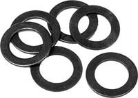 Hot Bodies D8/D8T Washers, 5 x 8 x 0.5mm (2)