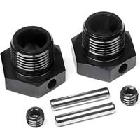 Hot Bodies Vorza/Ve8/D8 Wheel Hex Hubs (2)