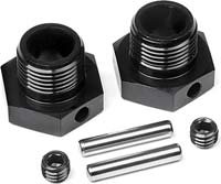 Hot Bodies Vorza/Ve8/D8 Wheel Hex Hubs (2)