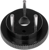 Hot Bodies D8/D8T 3-Pin Flywheel, Black 