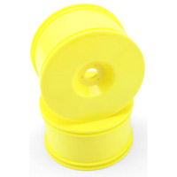 Hot Bodies D8T T-Dish Rims, Yellow (2) 