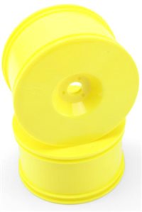 Hot Bodies D8T T-Dish Rims, Yellow (2) 