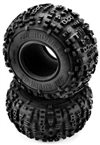 Hot Bodies Rover-Ex Rock Crawler Tires w/ Inserts, Pink Compound (2)