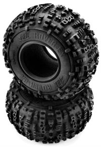 Hot Bodies Rover-Ex Rock Crawler Tires w/ Inserts, Pink Compound (2)