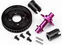 Hot Bodies Cyclone TCX Solid Axle Set