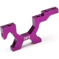 Hot Bodies Cyclone TCX Heavy Duty Lower Bulkhead, Purple Aluminum