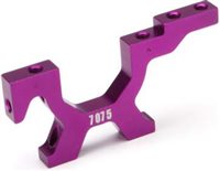 Hot Bodies Cyclone TCX Heavy Duty Lower Bulkhead, Purple Aluminum