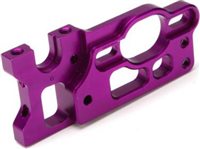 Hot Bodies Cyclone TCX Heavy Duty Motor Mount Set, Purple Aluminum