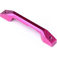 Hot Bodies Cyclone TCX Rear Pivot Block, Purple Aluminum