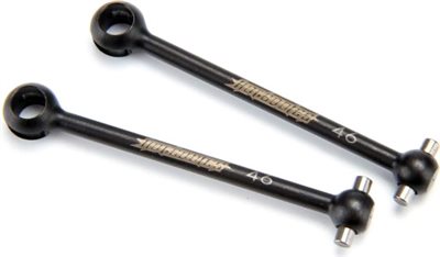 Hot Bodies Cyclone TCX Universal Drive Shaft-46mm, Steel (1)