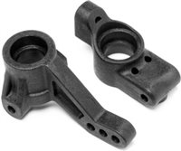 Hot Bodies TCX Front Spindles And Rear Hub Carriers Set (2 Each)