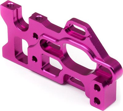 Hot Bodies TCXX Motor Mount, Purple 